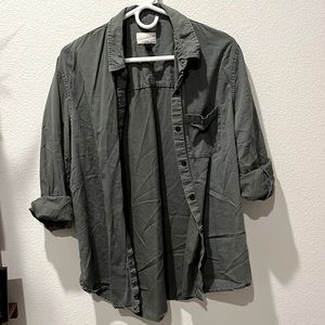 Long Sleeve Button Up
